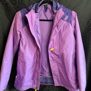 Patagonia Girls 16-18 Purple Jacket